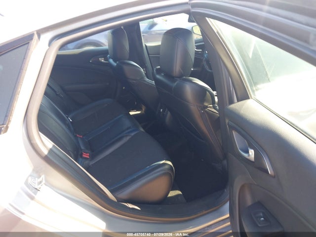 2015 Chrysler 200 S მანქანა იყიდება აუქციონზე, vin: 1C3CCCBB3FN737441, აუქციონის ნომერი: 45705740