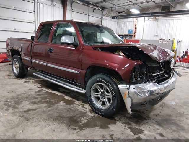 45705749 :رقم المزاد ، 2GTEK19T5X1531292 vin ، 1999 Gmc New Sierra 1500 Sle مزاد بيع