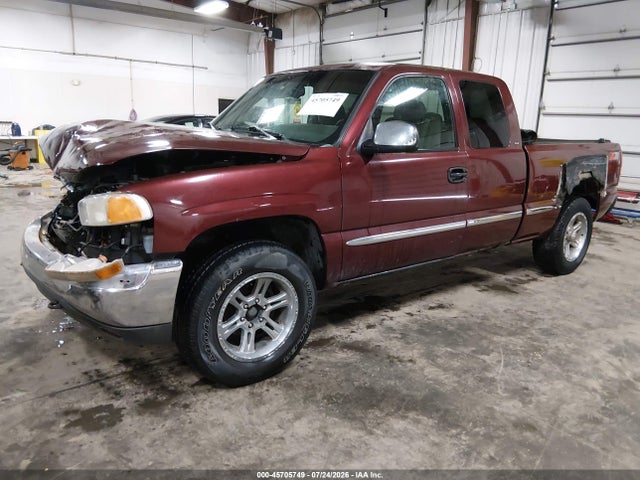 Продаж на аукціоні авто 1999 Gmc New Sierra 1500 Sle, vin: 2GTEK19T5X1531292, номер лоту: 45705749