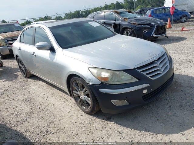 Продажа на аукционе авто 2009 Hyundai Genesis 4.6, vin: KMHGC46F49U062611, номер лота: 45705750