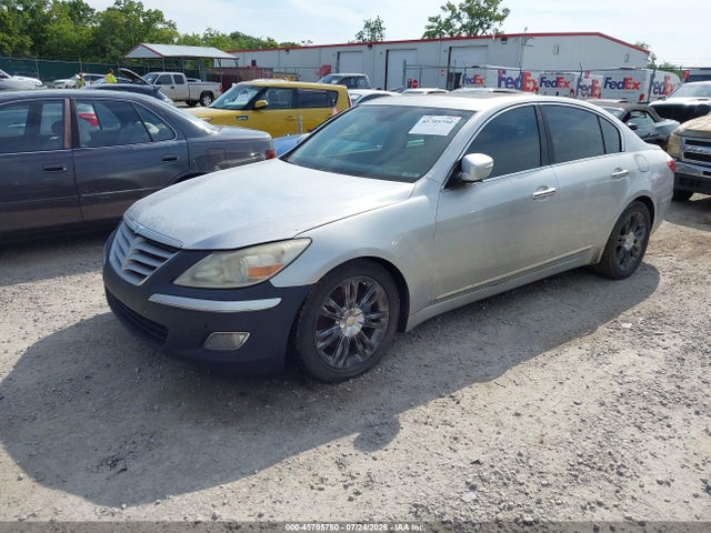 Продажа на аукционе авто 2009 Hyundai Genesis 4.6, vin: KMHGC46F49U062611, номер лота: 45705750