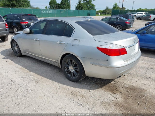 Продажа на аукционе авто 2009 Hyundai Genesis 4.6, vin: KMHGC46F49U062611, номер лота: 45705750