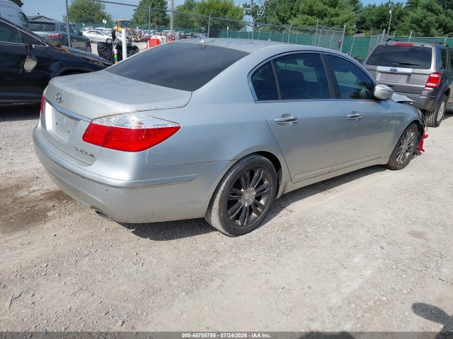 Продажа на аукционе авто 2009 Hyundai Genesis 4.6, vin: KMHGC46F49U062611, номер лота: 45705750