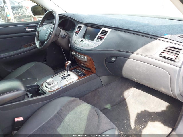 Продажа на аукционе авто 2009 Hyundai Genesis 4.6, vin: KMHGC46F49U062611, номер лота: 45705750