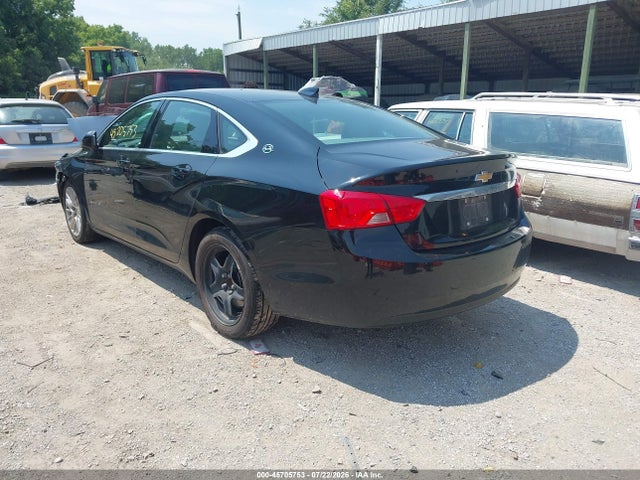 Aukcja sprzedaży 2019 Chevrolet Impala Ls, vin: 2G11X5SA5K9141196, numer aukcji: 45705753