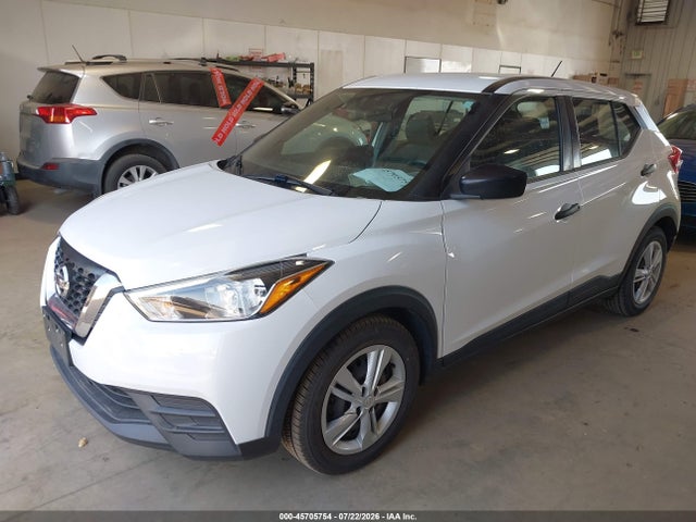 3N1CP5BV5LL518078 Nissan Kicks S Xtronic Cvt