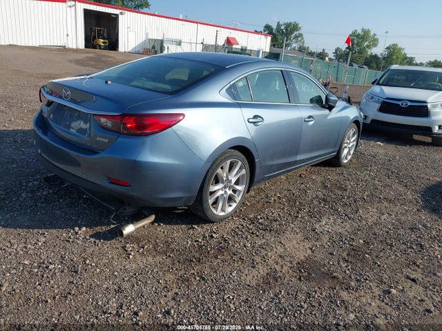 Продаж на аукціоні авто 2017 Mazda Mazda6 Touring, vin: JM1GL1V53H1145703, номер лоту: 45705755