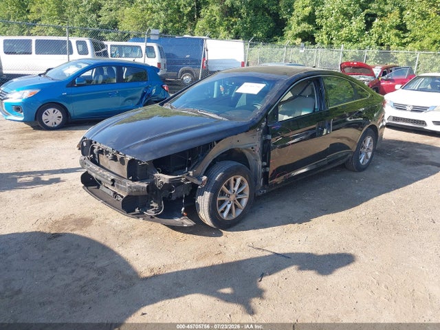 Aukcja sprzedaży 2018 Hyundai Sonata Se, vin: 5NPE24AF1JH702293, numer aukcji: 45705756