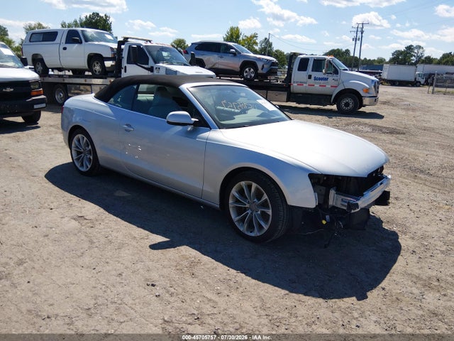 45705757 :رقم المزاد ، WAULFAFH0DN008295 vin ، 2013 Audi A5 2.0t Premium مزاد بيع