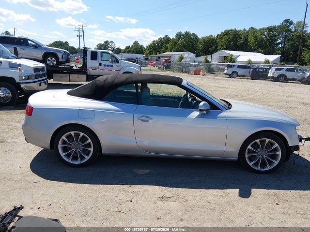 Aukcja sprzedaży 2013 Audi A5 2.0t Premium, vin: WAULFAFH0DN008295, numer aukcji: 45705757
