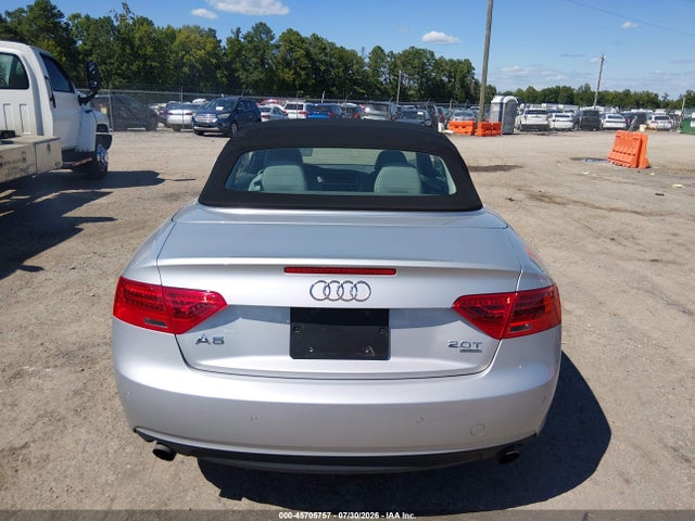 Aukcja sprzedaży 2013 Audi A5 2.0t Premium, vin: WAULFAFH0DN008295, numer aukcji: 45705757