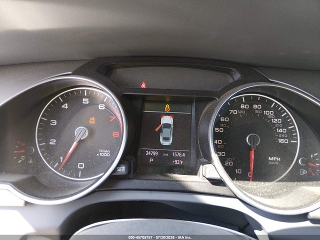 Aukcja sprzedaży 2013 Audi A5 2.0t Premium, vin: WAULFAFH0DN008295, numer aukcji: 45705757