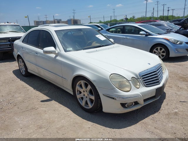 Auction sale of the 2007 Mercedes-benz E 350 4matic, vin: WDBUF87X57X219280, lot number: 45705759