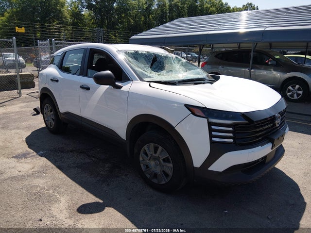 45705761 :رقم المزاد ، 3N8AP6BB8SL305659 vin ، 2025 Nissan Kicks S Intelligent Awd مزاد بيع