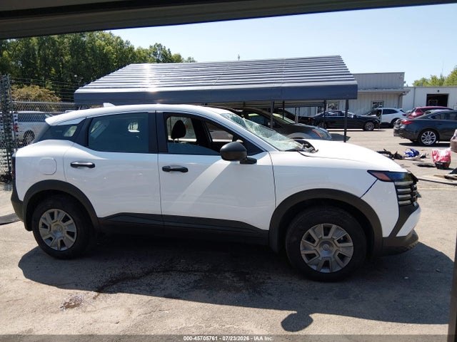 45705761 :رقم المزاد ، 3N8AP6BB8SL305659 vin ، 2025 Nissan Kicks S Intelligent Awd مزاد بيع