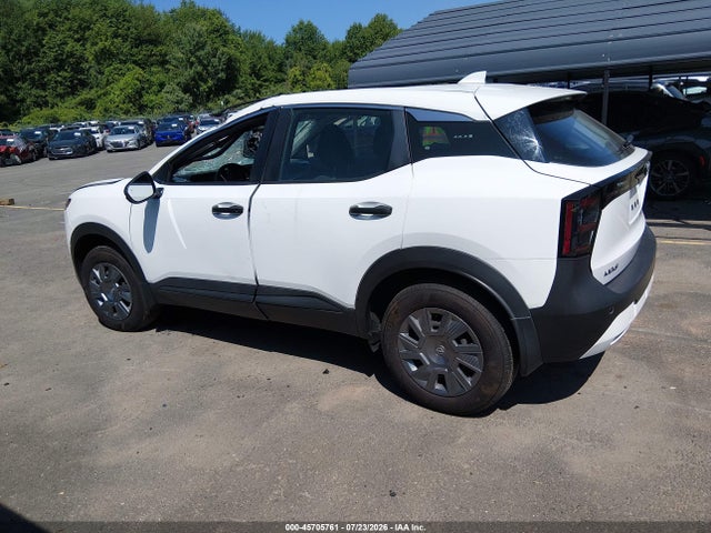 45705761 :رقم المزاد ، 3N8AP6BB8SL305659 vin ، 2025 Nissan Kicks S Intelligent Awd مزاد بيع