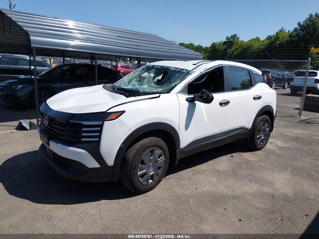 45705761 :رقم المزاد ، 3N8AP6BB8SL305659 vin ، 2025 Nissan Kicks S Intelligent Awd مزاد بيع