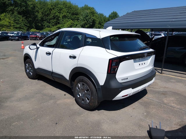 45705761 :رقم المزاد ، 3N8AP6BB8SL305659 vin ، 2025 Nissan Kicks S Intelligent Awd مزاد بيع