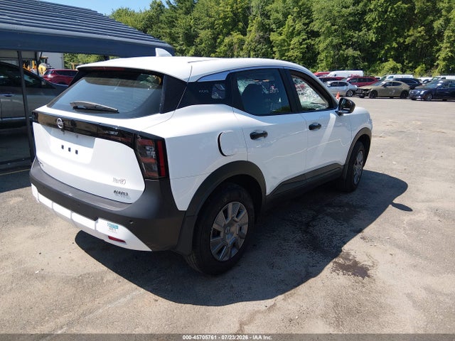 45705761 :رقم المزاد ، 3N8AP6BB8SL305659 vin ، 2025 Nissan Kicks S Intelligent Awd مزاد بيع