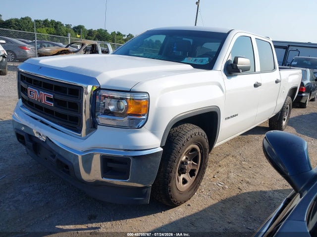 45705767 :رقم المزاد ، 3GTU2TECXEG451455 vin ، 2014 Gmc Sierra 1500 مزاد بيع