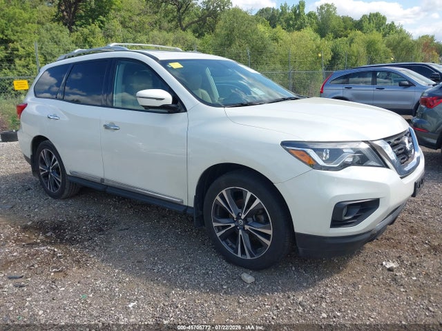 Продаж на аукціоні авто 2017 Nissan Pathfinder Platinum, vin: 5N1DR2MM4HC632733, номер лоту: 45705772