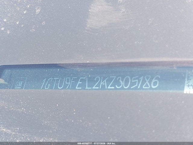 Aukcja sprzedaży 2019 Gmc Sierra 1500 Denali, vin: 1GTU9FEL2KZ305186, numer aukcji: 45705777