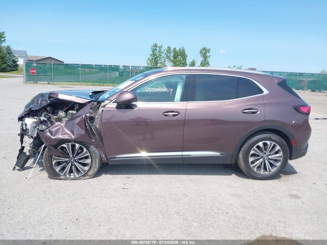 Aukcja sprzedaży 2025 Buick Envision Preferred Awd, vin: LRBFZKE46SD005432, numer aukcji: 45705779