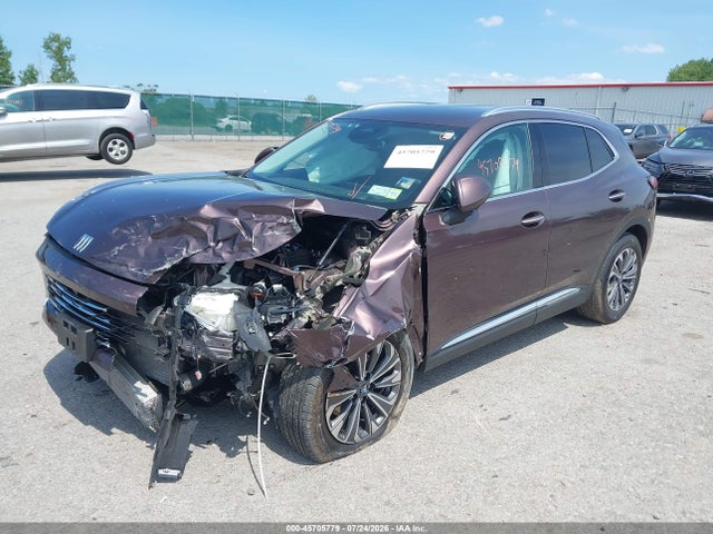 Aukcja sprzedaży 2025 Buick Envision Preferred Awd, vin: LRBFZKE46SD005432, numer aukcji: 45705779