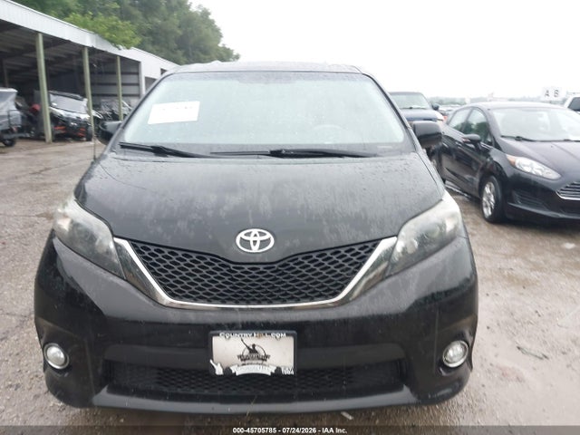 2014 Toyota Sienna Se 8 Passenger მანქანა იყიდება აუქციონზე, vin: 5TDXK3DC8ES520384, აუქციონის ნომერი: 45705785