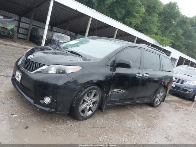 2014 Toyota Sienna Se 8 Passenger მანქანა იყიდება აუქციონზე, vin: 5TDXK3DC8ES520384, აუქციონის ნომერი: 45705785