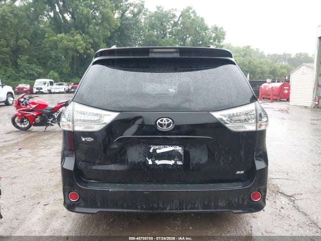 2014 Toyota Sienna Se 8 Passenger მანქანა იყიდება აუქციონზე, vin: 5TDXK3DC8ES520384, აუქციონის ნომერი: 45705785