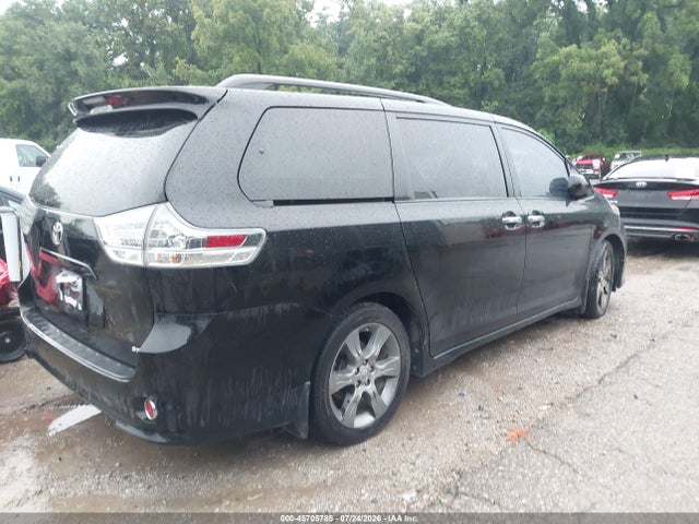 2014 Toyota Sienna Se 8 Passenger მანქანა იყიდება აუქციონზე, vin: 5TDXK3DC8ES520384, აუქციონის ნომერი: 45705785