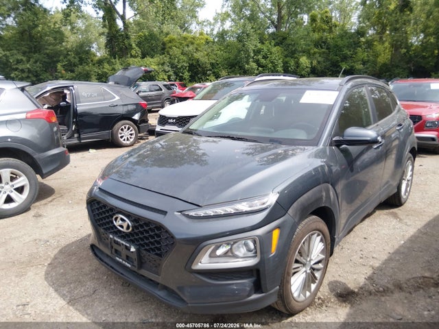 Продажа на аукционе авто 2020 Hyundai Kona Sel, vin: KM8K22AA3LU577216, номер лота: 45705786