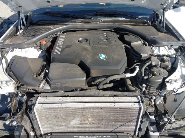 2020 Bmw 330i Xdrive მანქანა იყიდება აუქციონზე, vin: 3MW5R7J01L8B37961, აუქციონის ნომერი: 45705789