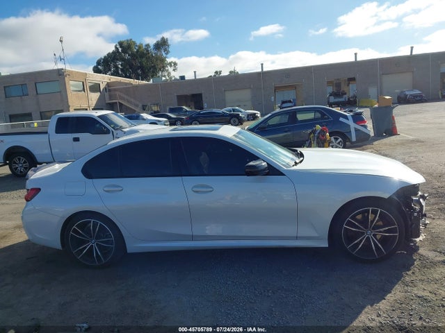 2020 Bmw 330i Xdrive მანქანა იყიდება აუქციონზე, vin: 3MW5R7J01L8B37961, აუქციონის ნომერი: 45705789