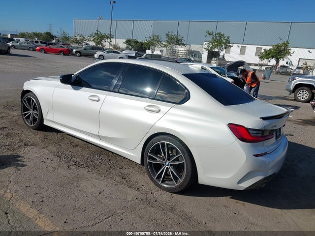 2020 Bmw 330i Xdrive მანქანა იყიდება აუქციონზე, vin: 3MW5R7J01L8B37961, აუქციონის ნომერი: 45705789