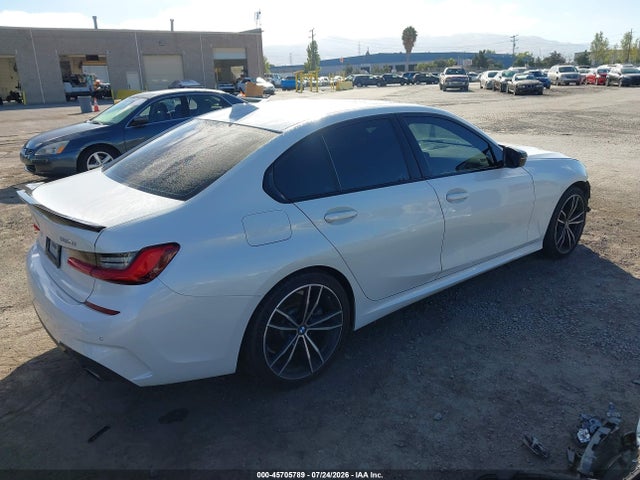 2020 Bmw 330i Xdrive მანქანა იყიდება აუქციონზე, vin: 3MW5R7J01L8B37961, აუქციონის ნომერი: 45705789
