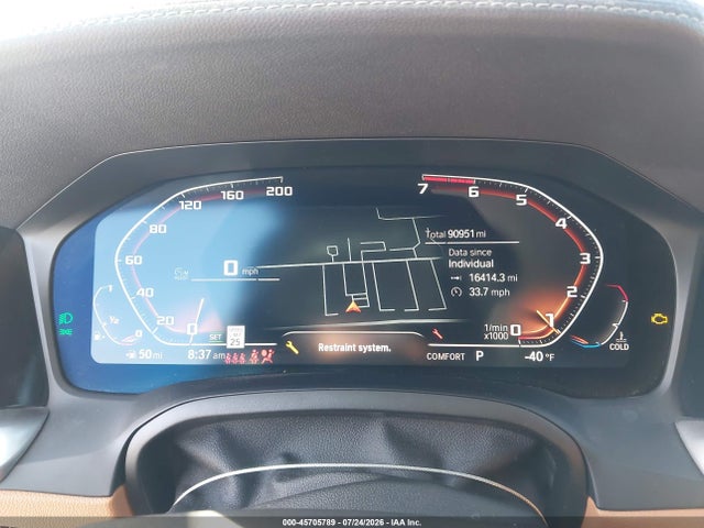 2020 Bmw 330i Xdrive მანქანა იყიდება აუქციონზე, vin: 3MW5R7J01L8B37961, აუქციონის ნომერი: 45705789