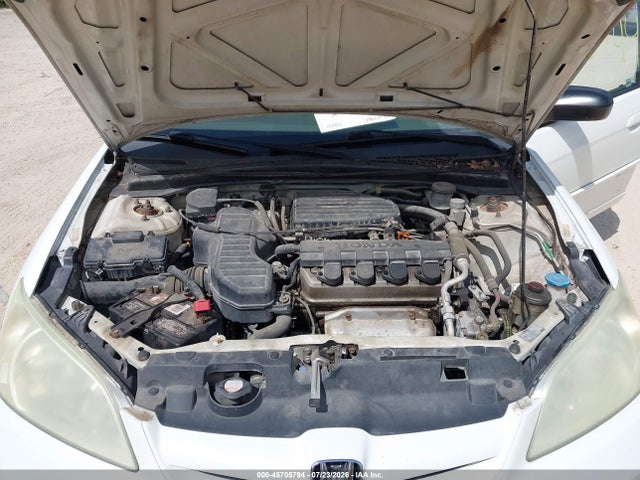 2004 Honda Civic Lx მანქანა იყიდება აუქციონზე, vin: 2HGES15504H602636, აუქციონის ნომერი: 45705794