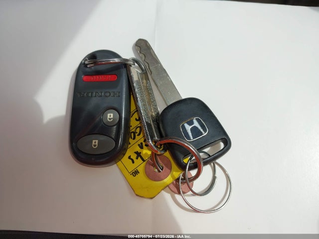 2004 Honda Civic Lx მანქანა იყიდება აუქციონზე, vin: 2HGES15504H602636, აუქციონის ნომერი: 45705794