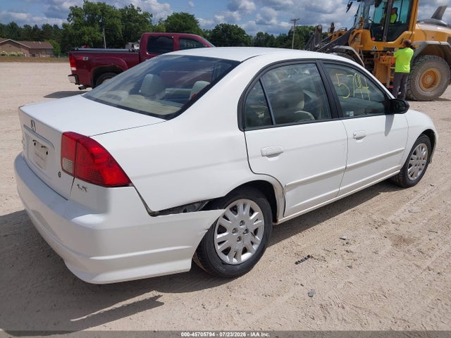 2004 Honda Civic Lx მანქანა იყიდება აუქციონზე, vin: 2HGES15504H602636, აუქციონის ნომერი: 45705794