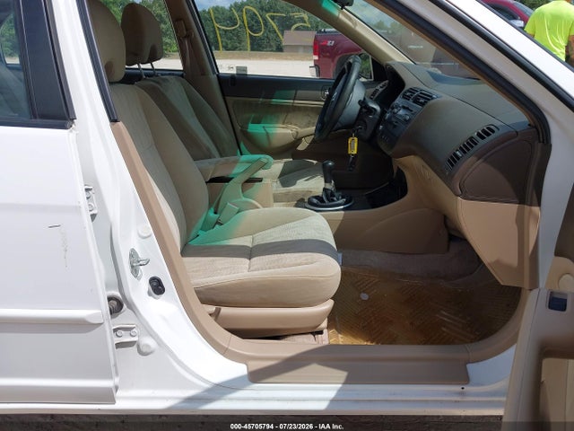 2004 Honda Civic Lx მანქანა იყიდება აუქციონზე, vin: 2HGES15504H602636, აუქციონის ნომერი: 45705794