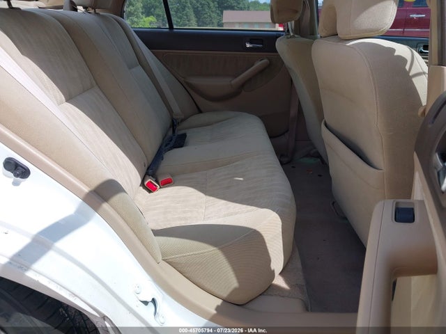 2004 Honda Civic Lx მანქანა იყიდება აუქციონზე, vin: 2HGES15504H602636, აუქციონის ნომერი: 45705794