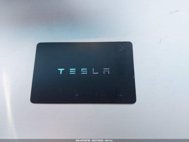 45705799 :رقم المزاد ، 5YJ3E1EA2TF158609 vin ، 2026 Tesla Model 3 مزاد بيع