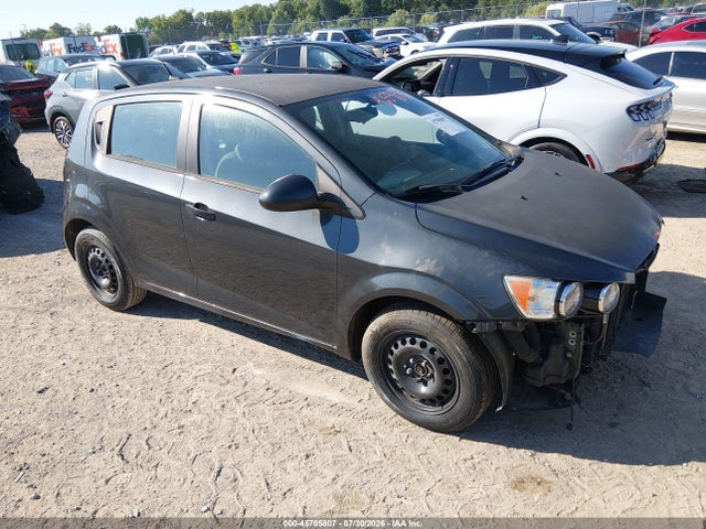 Продажа на аукционе авто 2014 Chevrolet Sonic Ls Auto, vin: 1G1JA6SH9E4146252, номер лота: 45705807