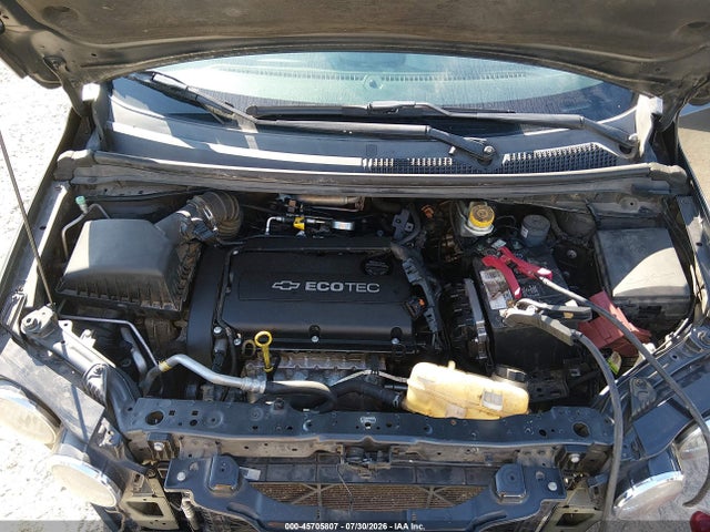 Продажа на аукционе авто 2014 Chevrolet Sonic Ls Auto, vin: 1G1JA6SH9E4146252, номер лота: 45705807