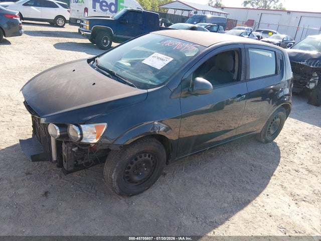 Продажа на аукционе авто 2014 Chevrolet Sonic Ls Auto, vin: 1G1JA6SH9E4146252, номер лота: 45705807