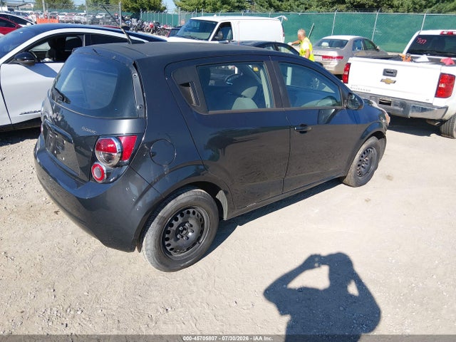 Продажа на аукционе авто 2014 Chevrolet Sonic Ls Auto, vin: 1G1JA6SH9E4146252, номер лота: 45705807