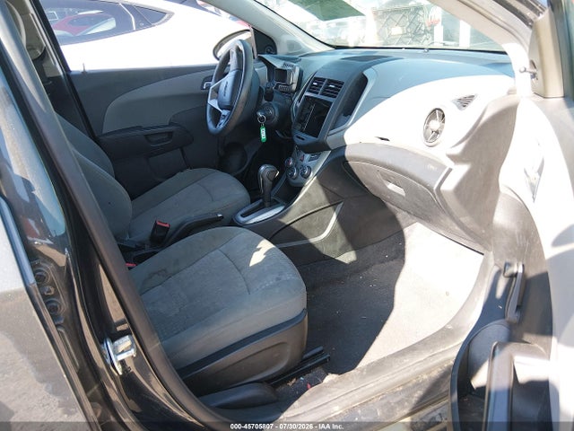 Продажа на аукционе авто 2014 Chevrolet Sonic Ls Auto, vin: 1G1JA6SH9E4146252, номер лота: 45705807