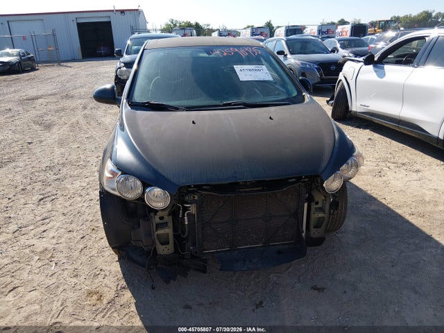 Продажа на аукционе авто 2014 Chevrolet Sonic Ls Auto, vin: 1G1JA6SH9E4146252, номер лота: 45705807